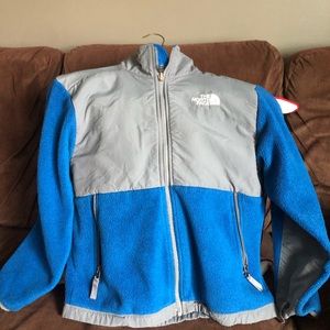 The north face sweater